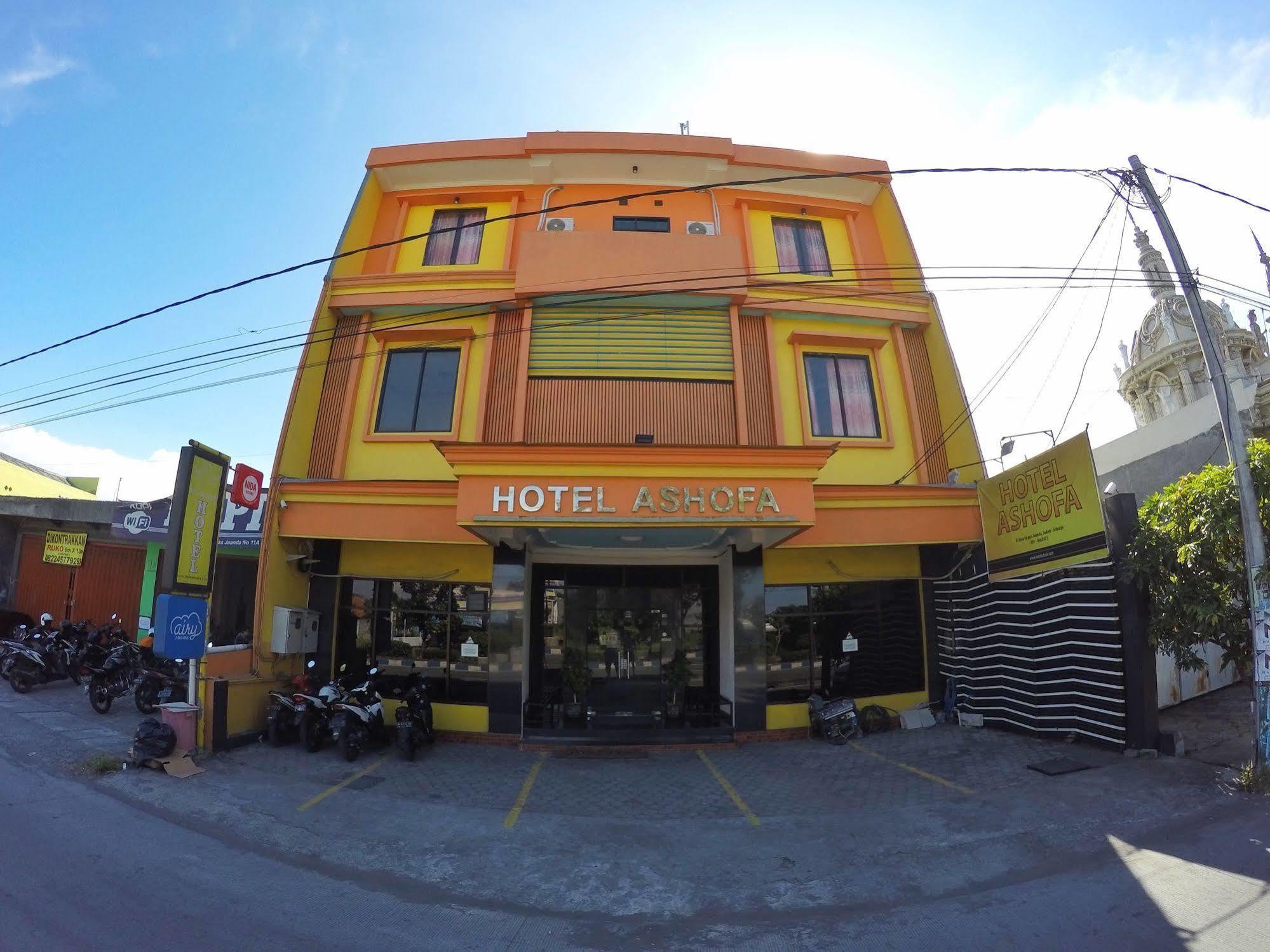 Hotel Ashofa Sedati Exteriör bild